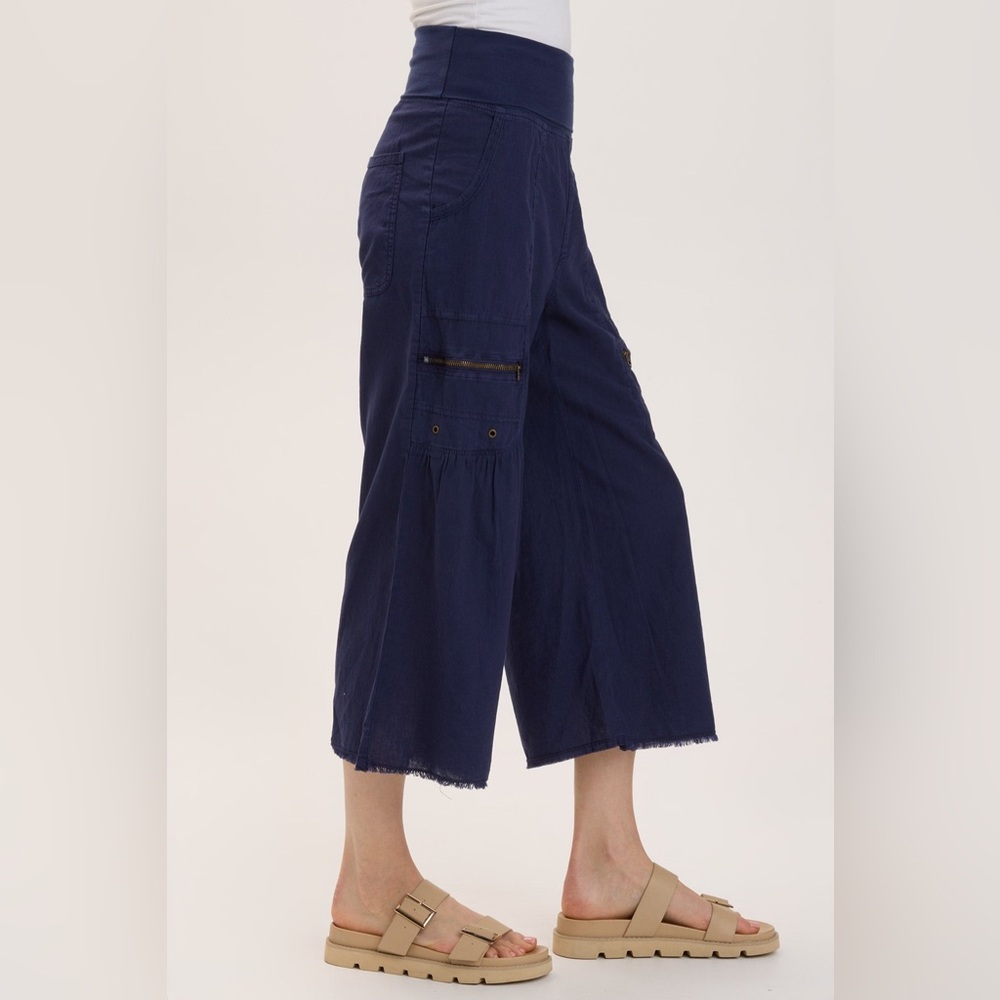 XCVI Pasqual Linen Pants - Picture 6 of 6
